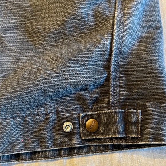 Carhartt Detroit J97 PTL Petrol Jacket , Slight Fade & Distress , Large , $375 - Picture 11 of 12
